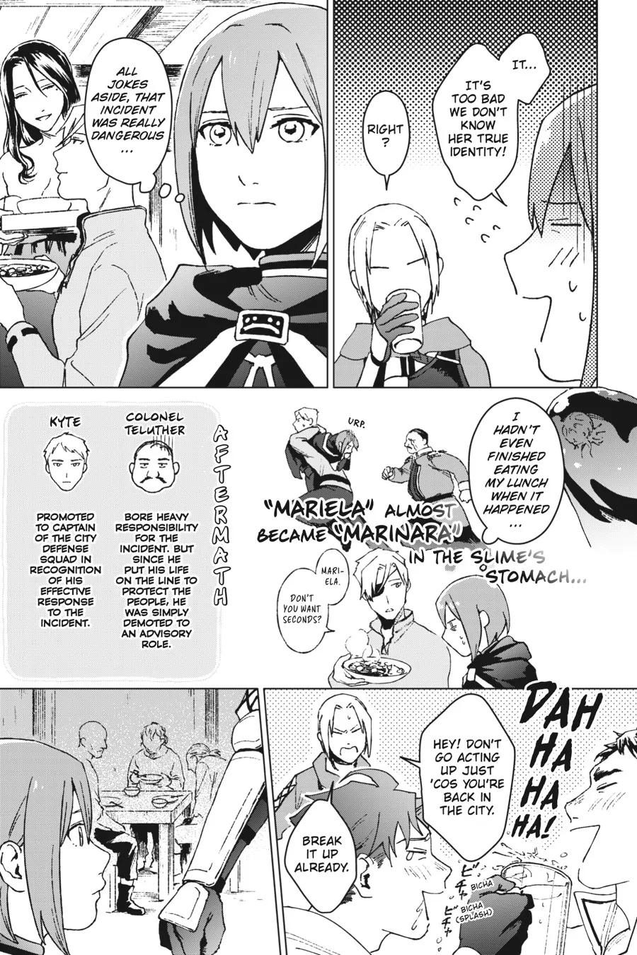 Ikinokori Renkinjutsushi wa Machi de Shizuka ni Kurashitai: Rinkan no Mahou-yaku Chapter 7 - page 8