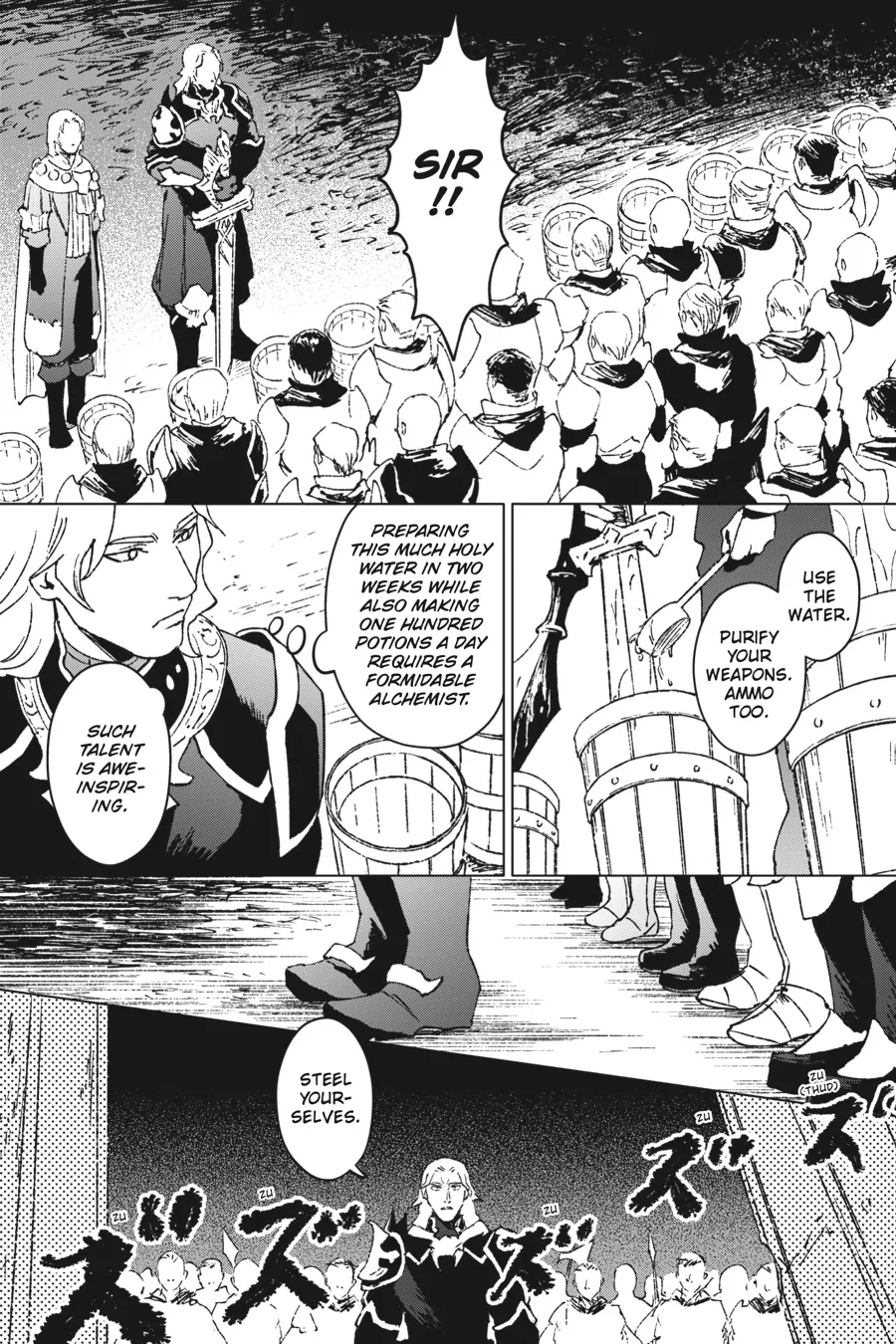 Ikinokori Renkinjutsushi wa Machi de Shizuka ni Kurashitai: Rinkan no Mahou-yaku Chapter 8 - page 12