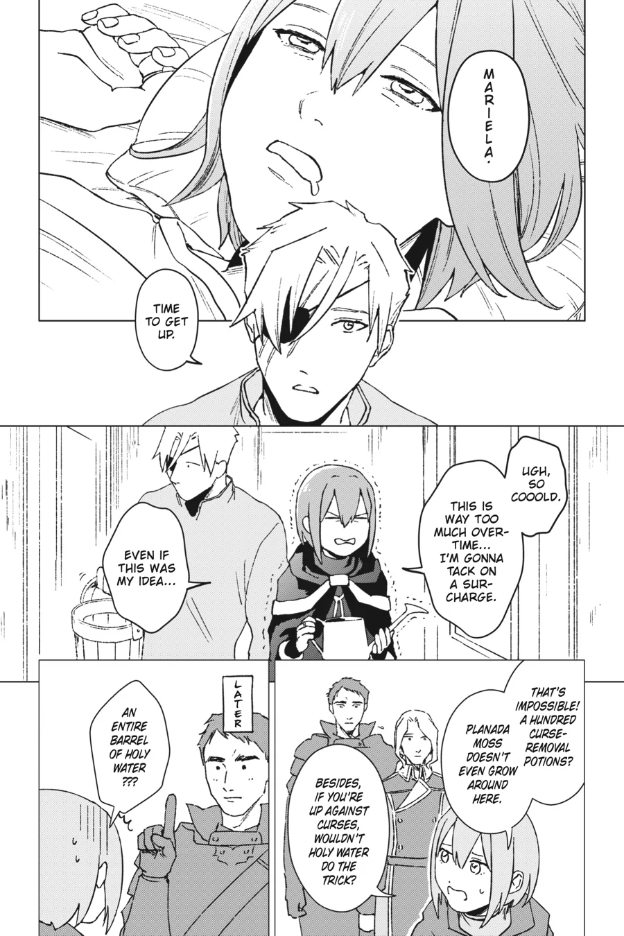 Ikinokori Renkinjutsushi wa Machi de Shizuka ni Kurashitai: Rinkan no Mahou-yaku Chapter 8 - page 6