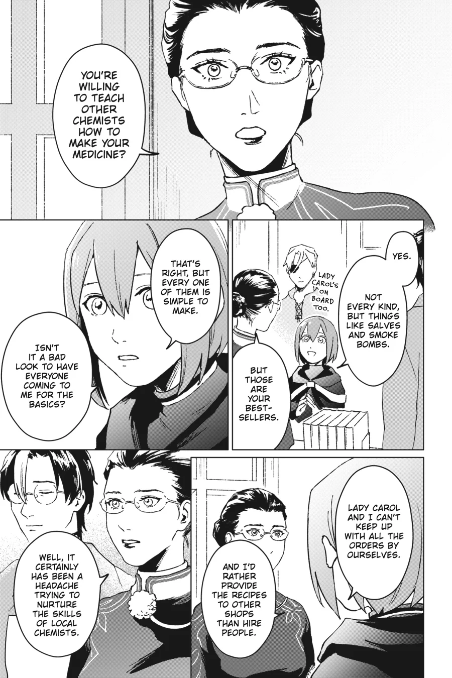 Ikinokori Renkinjutsushi wa Machi de Shizuka ni Kurashitai: Rinkan no Mahou-yaku Chapter 9 - page 9