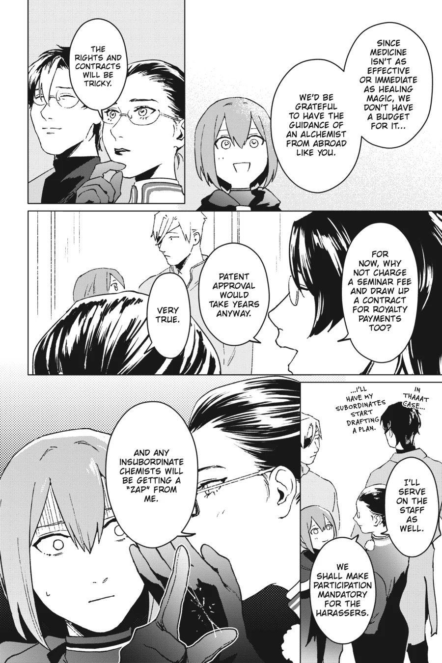 Ikinokori Renkinjutsushi wa Machi de Shizuka ni Kurashitai: Rinkan no Mahou-yaku Chapter 9 - page 10