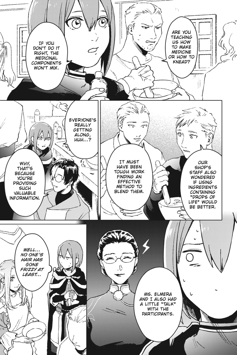 Ikinokori Renkinjutsushi wa Machi de Shizuka ni Kurashitai: Rinkan no Mahou-yaku Chapter 9 - page 13