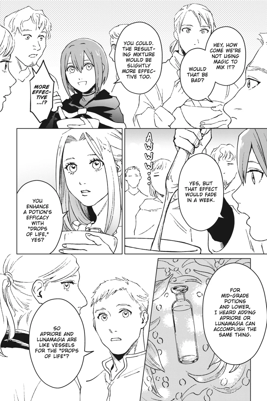 Ikinokori Renkinjutsushi wa Machi de Shizuka ni Kurashitai: Rinkan no Mahou-yaku Chapter 9 - page 14