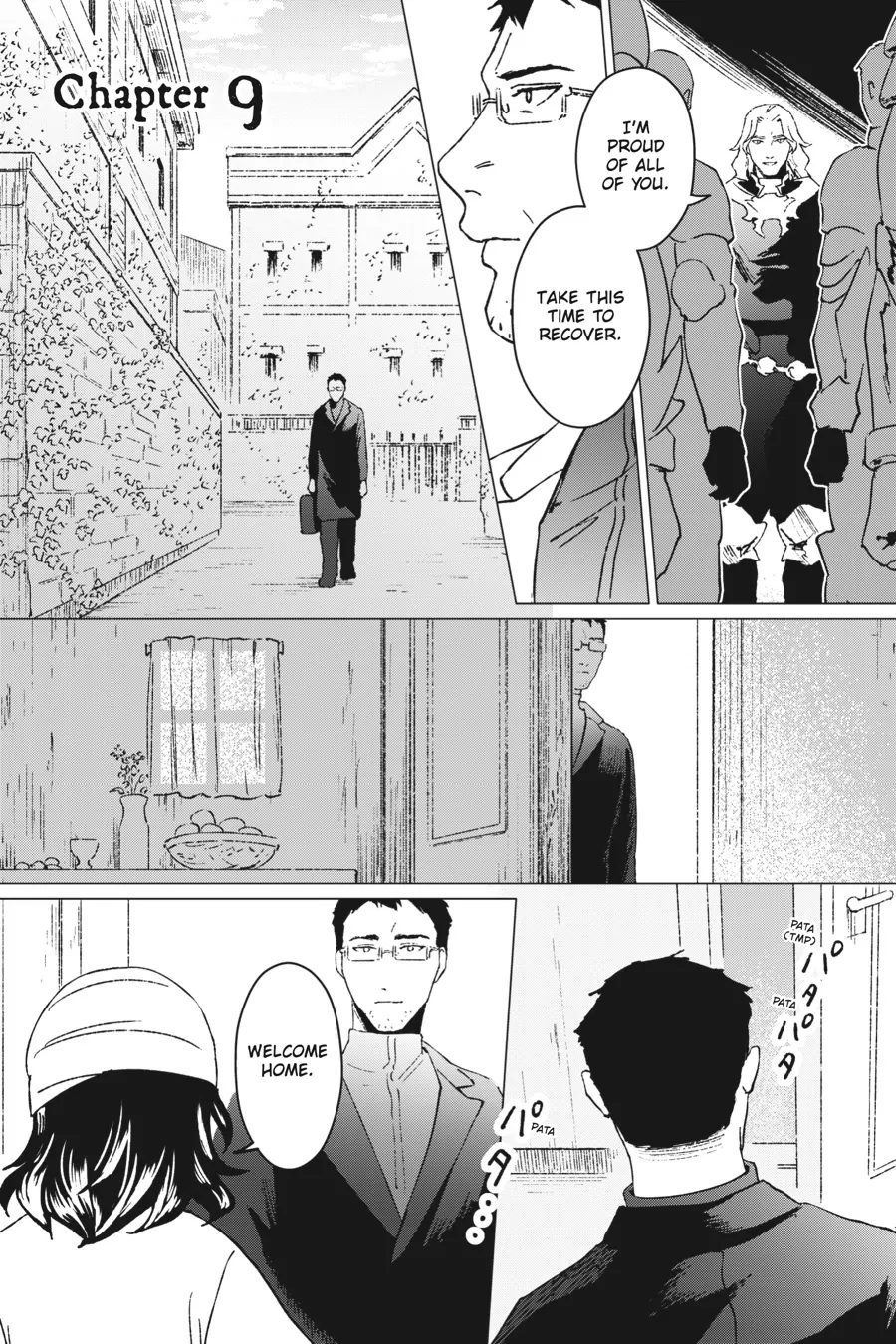 Ikinokori Renkinjutsushi wa Machi de Shizuka ni Kurashitai: Rinkan no Mahou-yaku Chapter 9 - page 1
