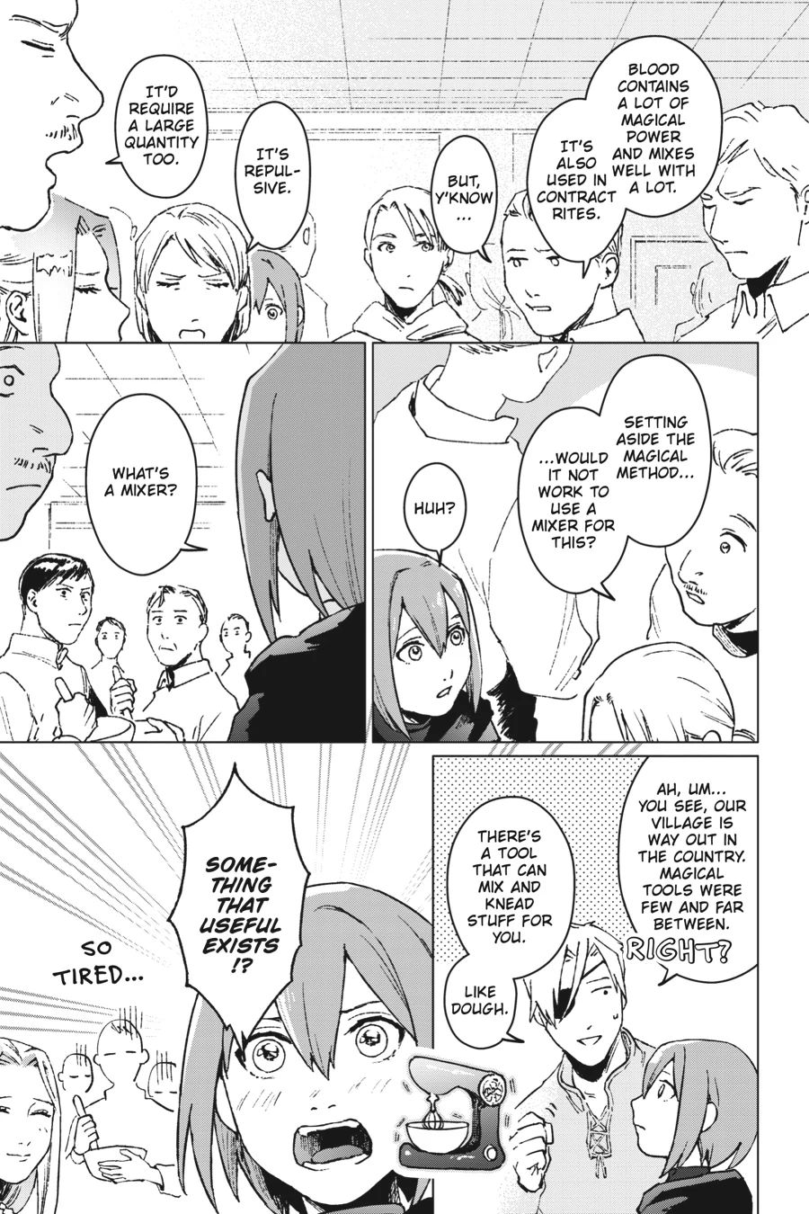 Ikinokori Renkinjutsushi wa Machi de Shizuka ni Kurashitai: Rinkan no Mahou-yaku Chapter 9 - page 19