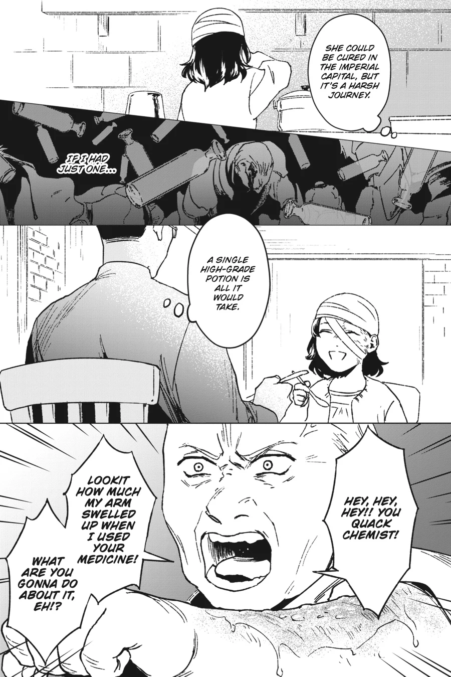 Ikinokori Renkinjutsushi wa Machi de Shizuka ni Kurashitai: Rinkan no Mahou-yaku Chapter 9 - page 3