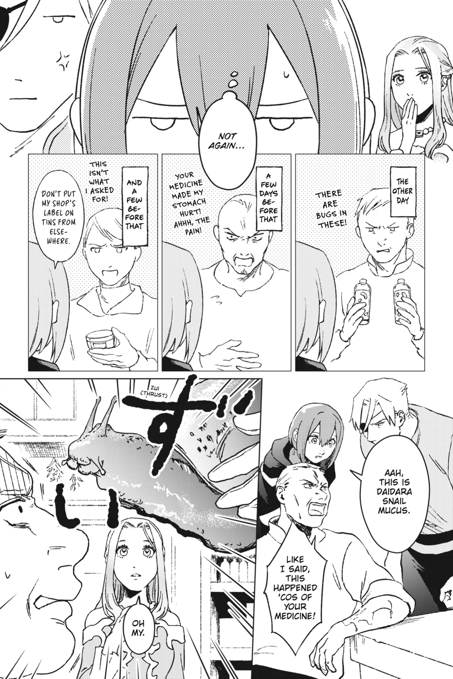 Ikinokori Renkinjutsushi wa Machi de Shizuka ni Kurashitai: Rinkan no Mahou-yaku Chapter 9 - page 4