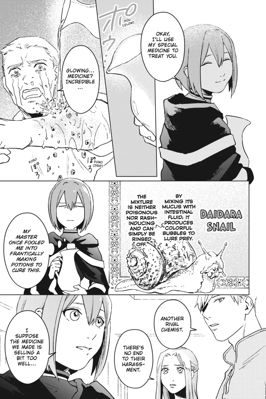 Ikinokori Renkinjutsushi wa Machi de Shizuka ni Kurashitai: Rinkan no Mahou-yaku Chapter 9 - page 7