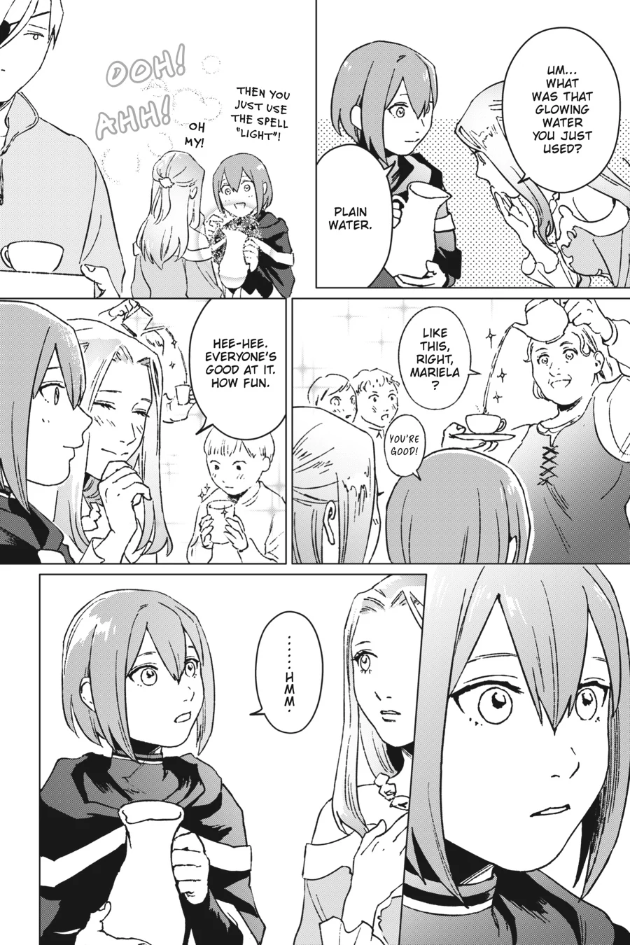 Ikinokori Renkinjutsushi wa Machi de Shizuka ni Kurashitai: Rinkan no Mahou-yaku Chapter 9 - page 8
