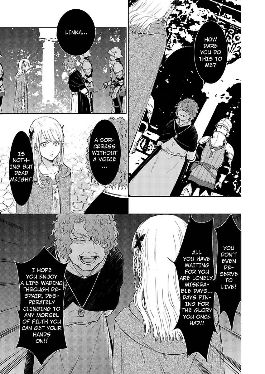 Party wo Oidasareta Motoyushashibono D Rank Bokensha Koe wo Nakushita SSS Rank Mahotsukai Bishojo wo Hiro Soshite Iyasareru Chapter 11 - page 17