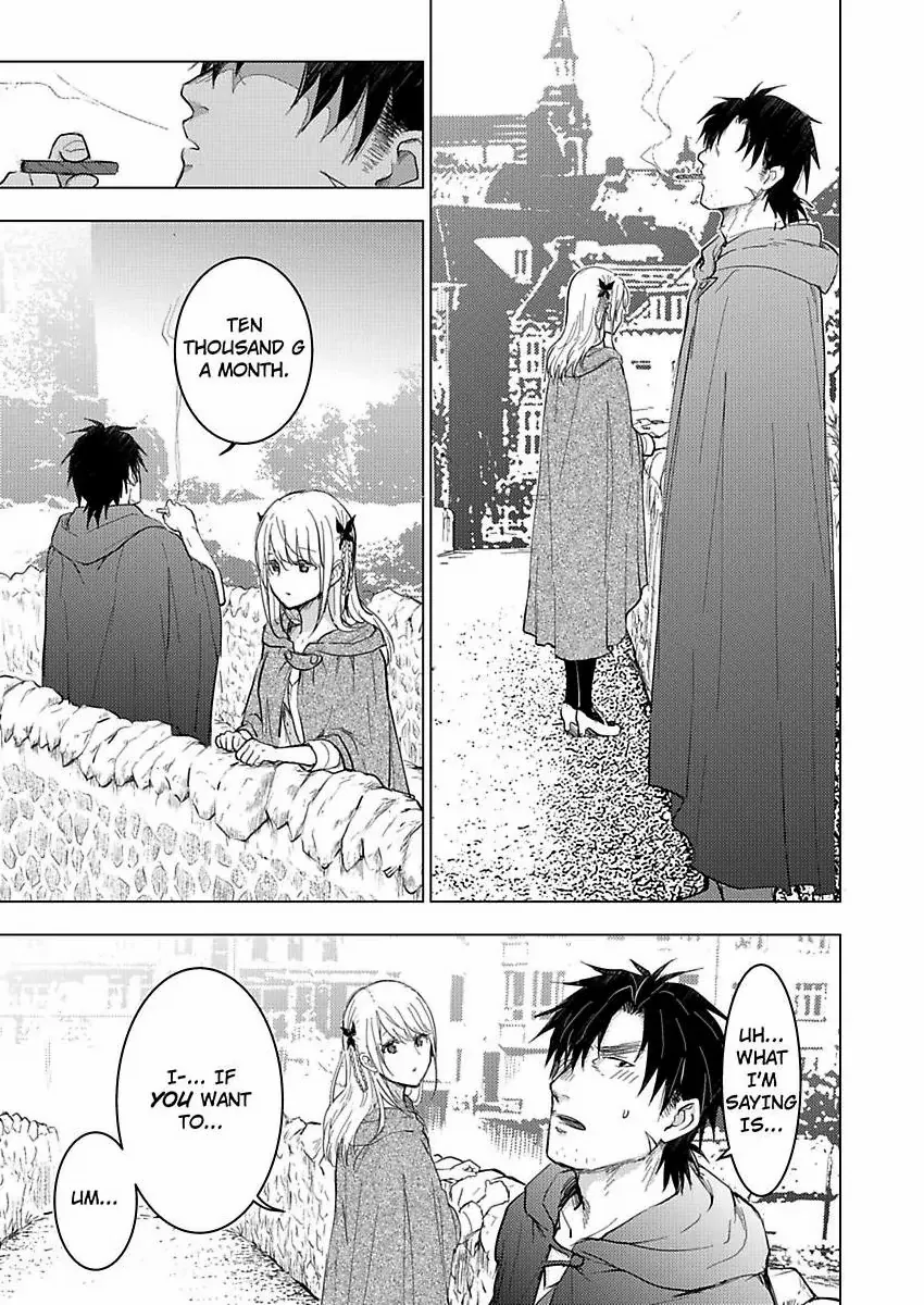 Party wo Oidasareta Motoyushashibono D Rank Bokensha Koe wo Nakushita SSS Rank Mahotsukai Bishojo wo Hiro Soshite Iyasareru Chapter 11 - page 21