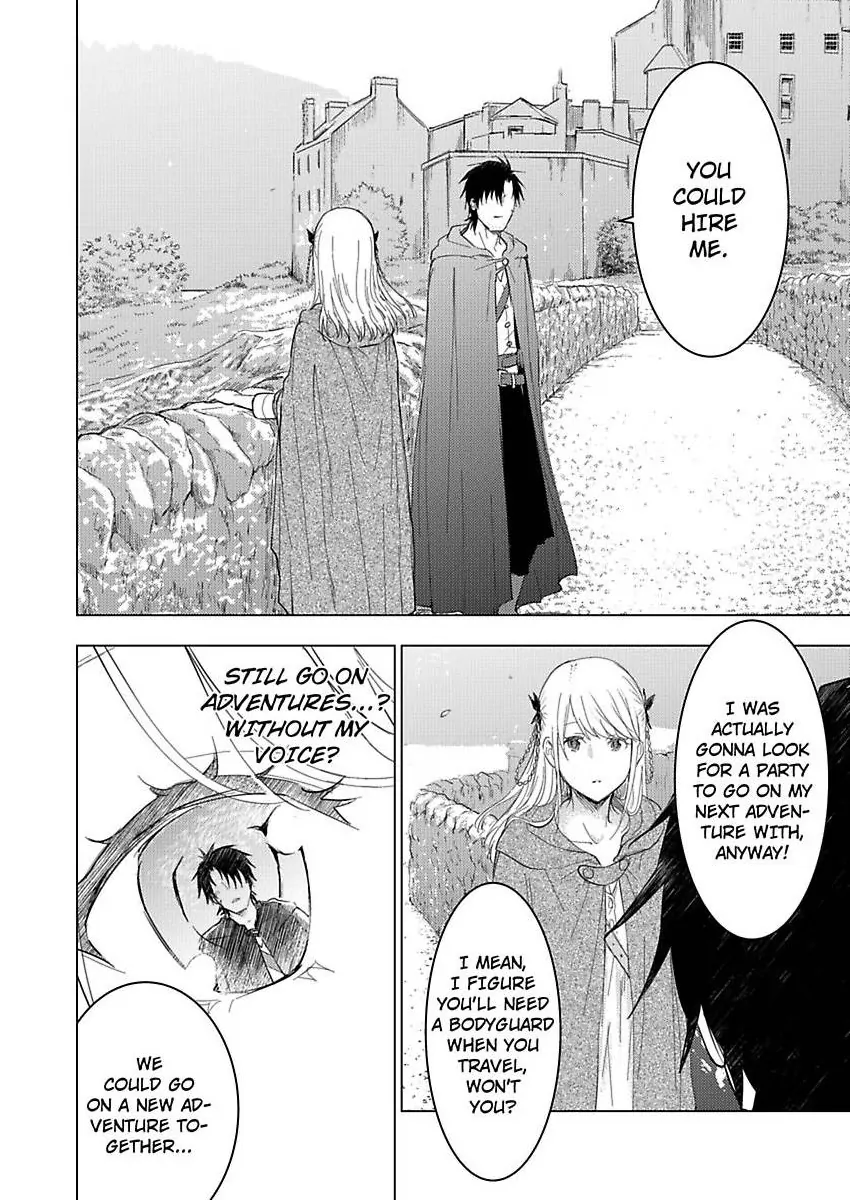 Party wo Oidasareta Motoyushashibono D Rank Bokensha Koe wo Nakushita SSS Rank Mahotsukai Bishojo wo Hiro Soshite Iyasareru Chapter 11 - page 22