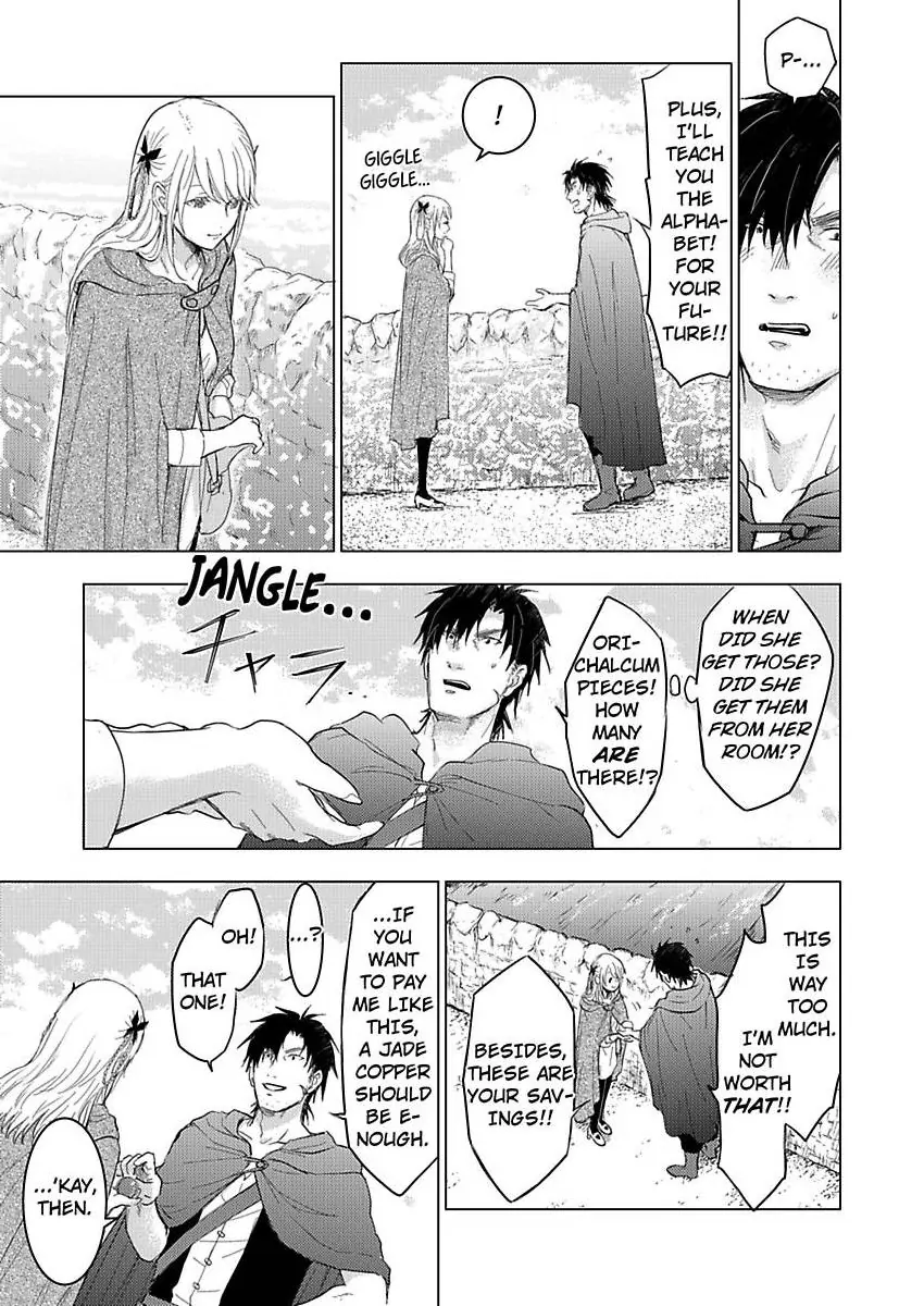 Party wo Oidasareta Motoyushashibono D Rank Bokensha Koe wo Nakushita SSS Rank Mahotsukai Bishojo wo Hiro Soshite Iyasareru Chapter 11 - page 23