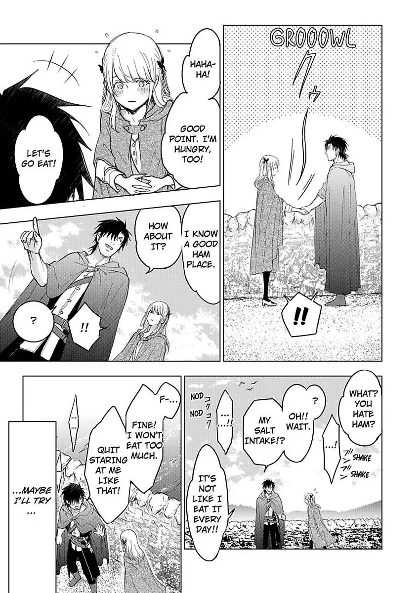 Party wo Oidasareta Motoyushashibono D Rank Bokensha Koe wo Nakushita SSS Rank Mahotsukai Bishojo wo Hiro Soshite Iyasareru Chapter 11 - page 25