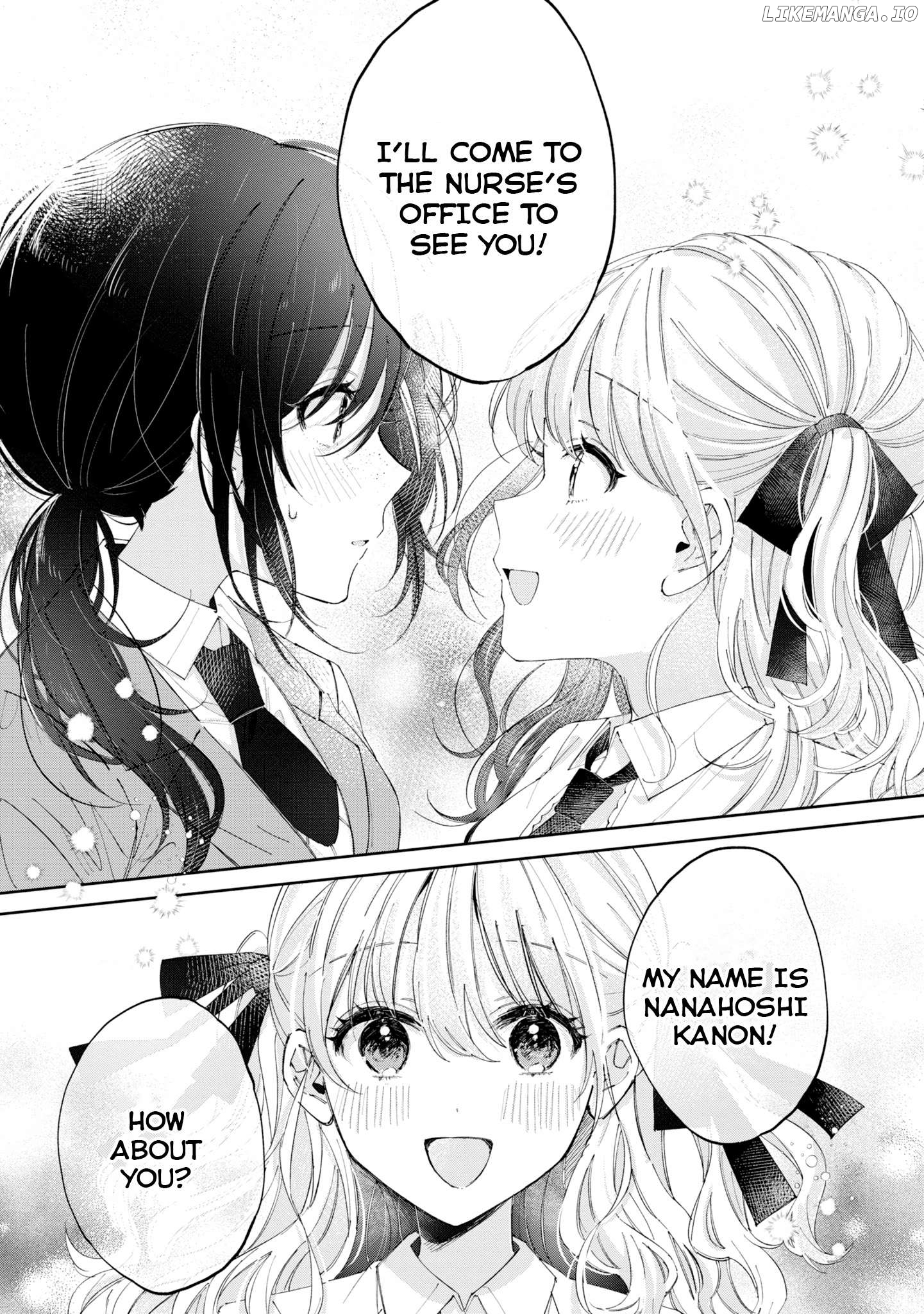 Hokenshitsu wa Futarikiri Chapter 13 - page 11