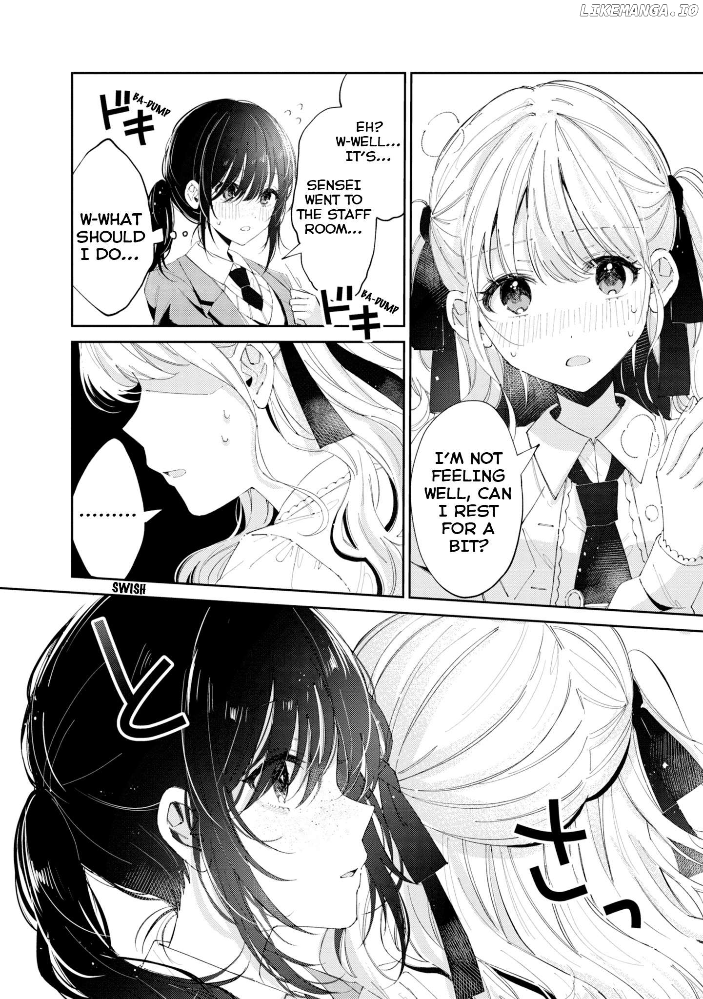 Hokenshitsu wa Futarikiri Chapter 13 - page 6