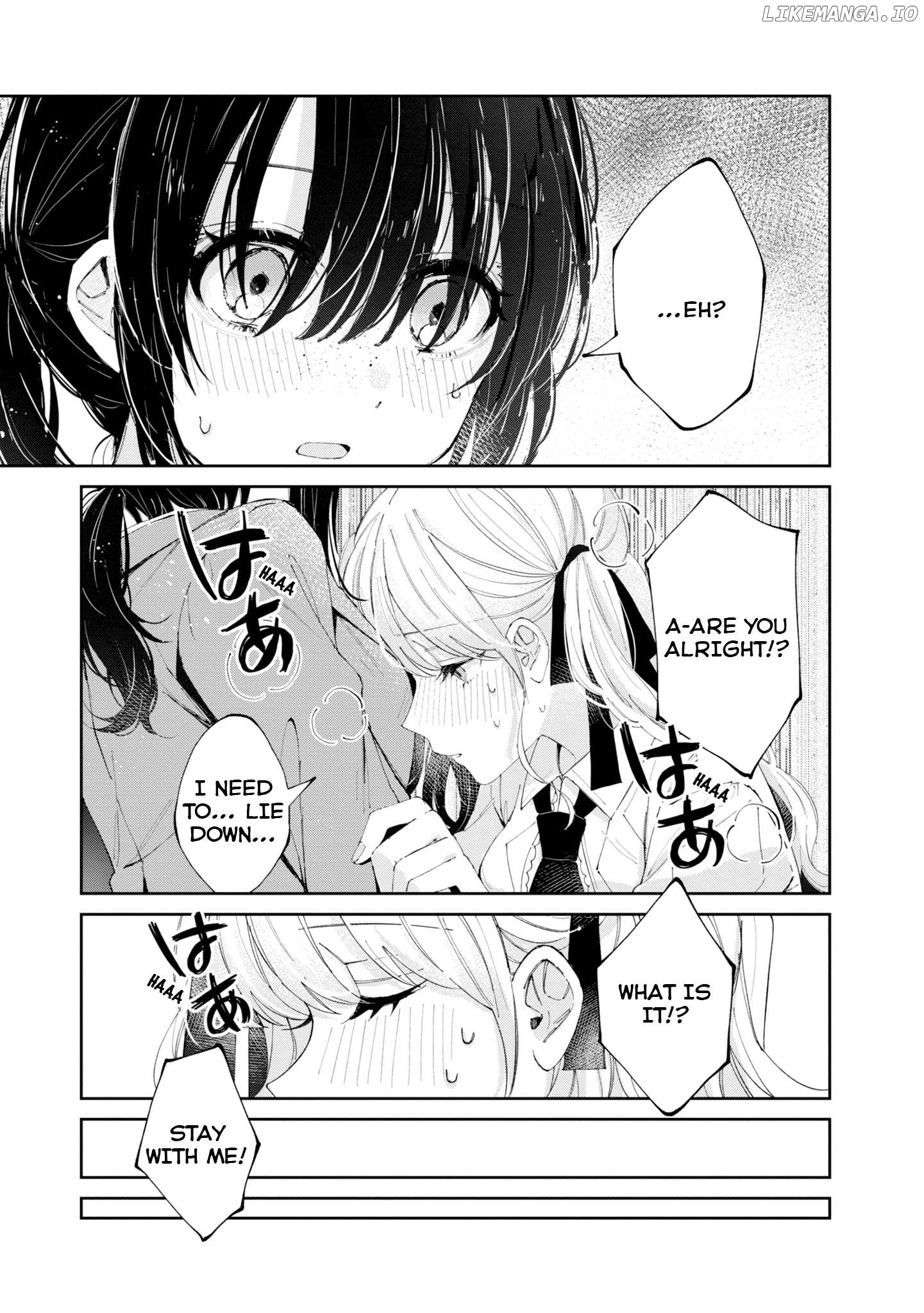 Hokenshitsu wa Futarikiri Chapter 13 - page 7
