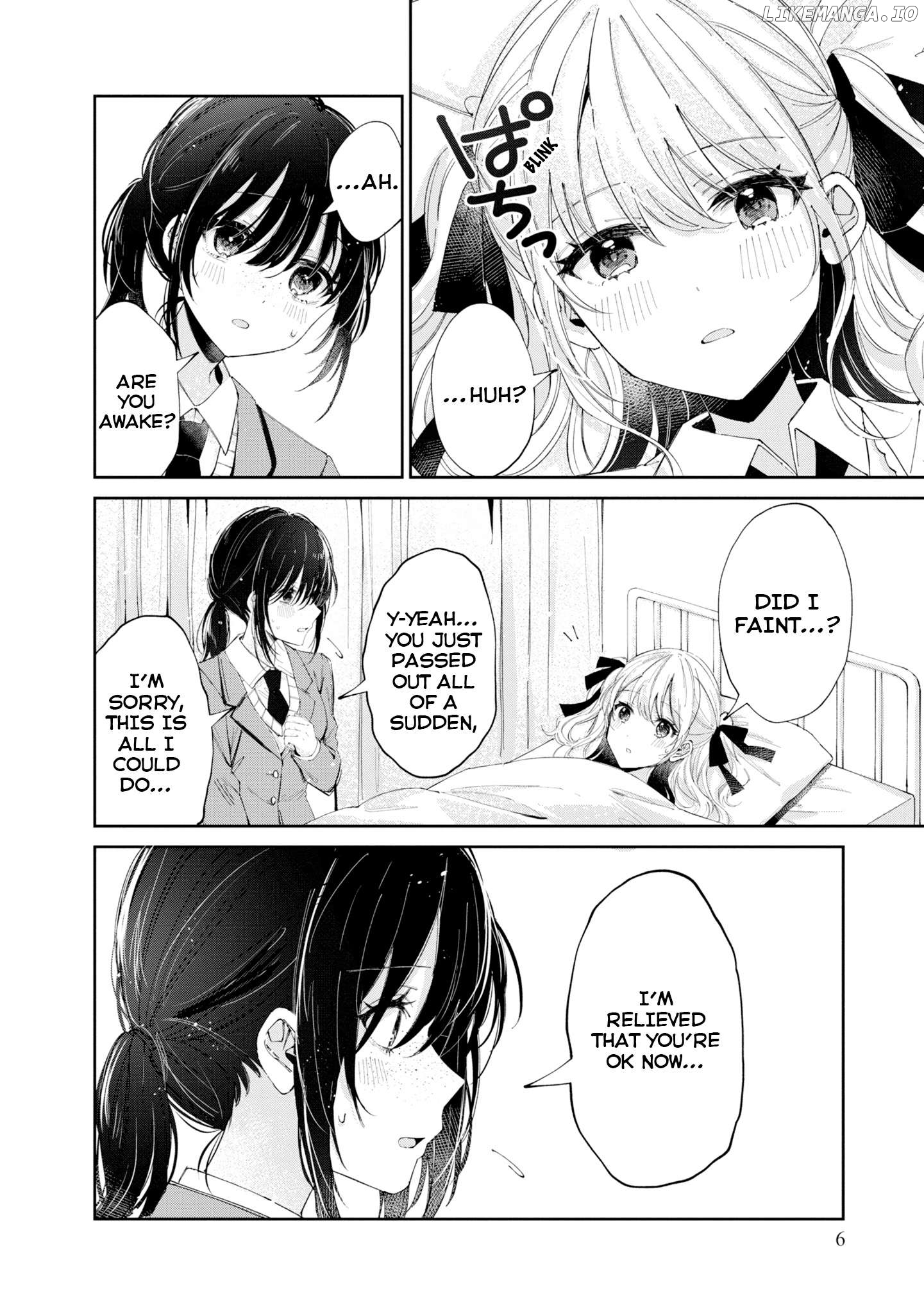 Hokenshitsu wa Futarikiri Chapter 13 - page 8