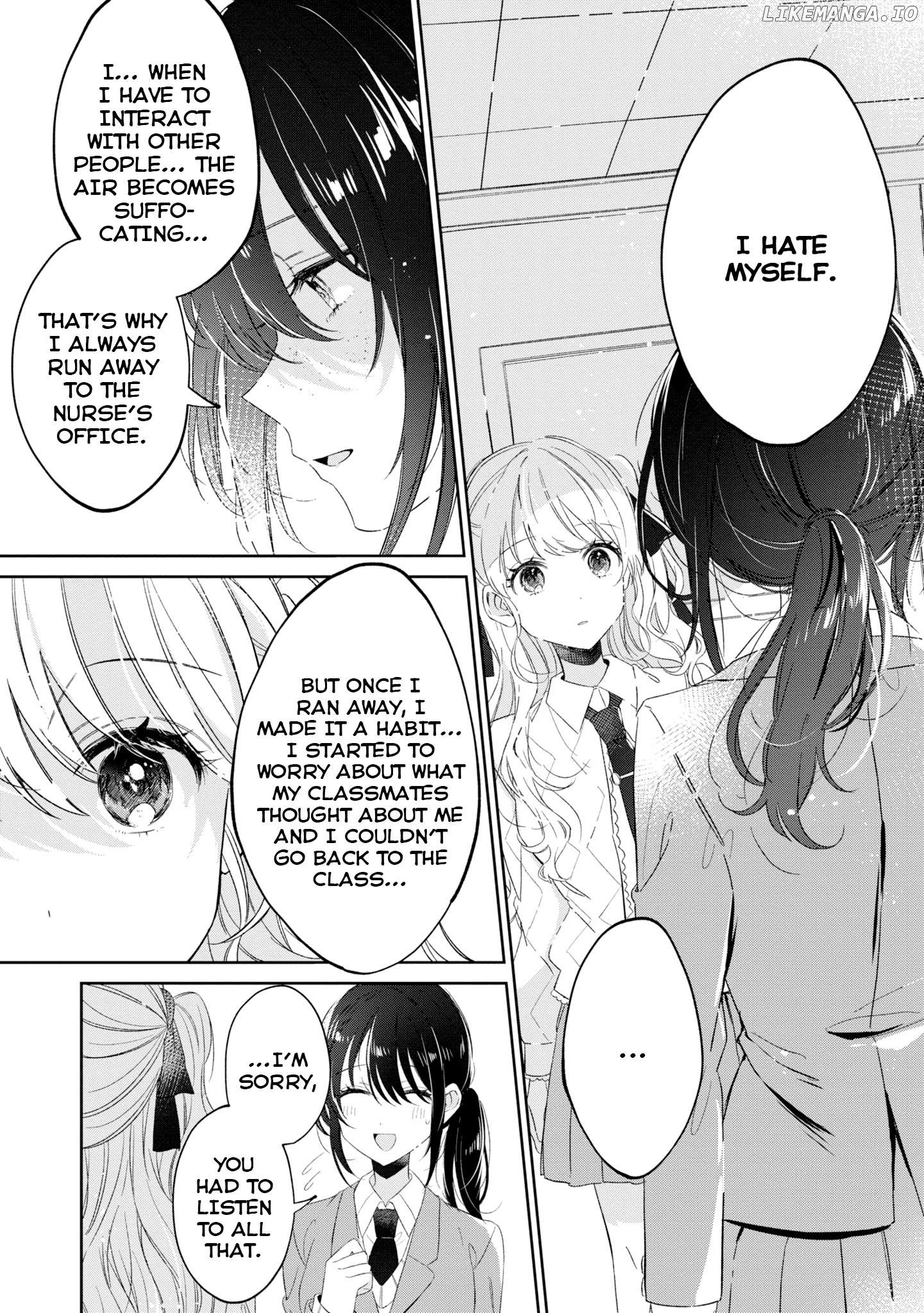 Hokenshitsu wa Futarikiri Chapter 14 - page 3