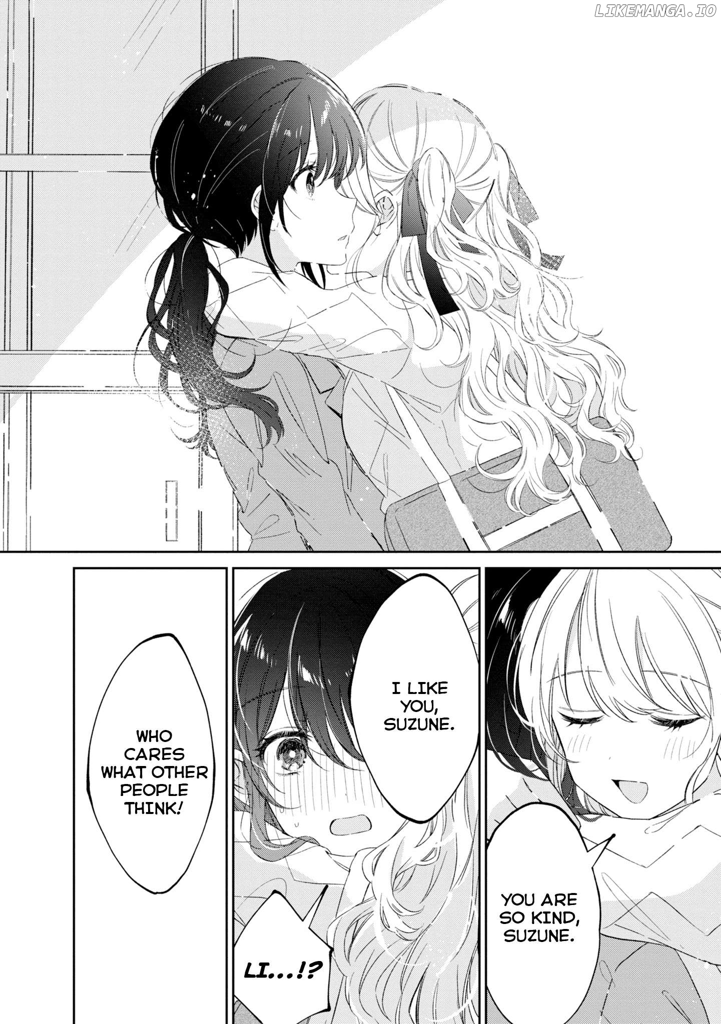 Hokenshitsu wa Futarikiri Chapter 14 - page 4