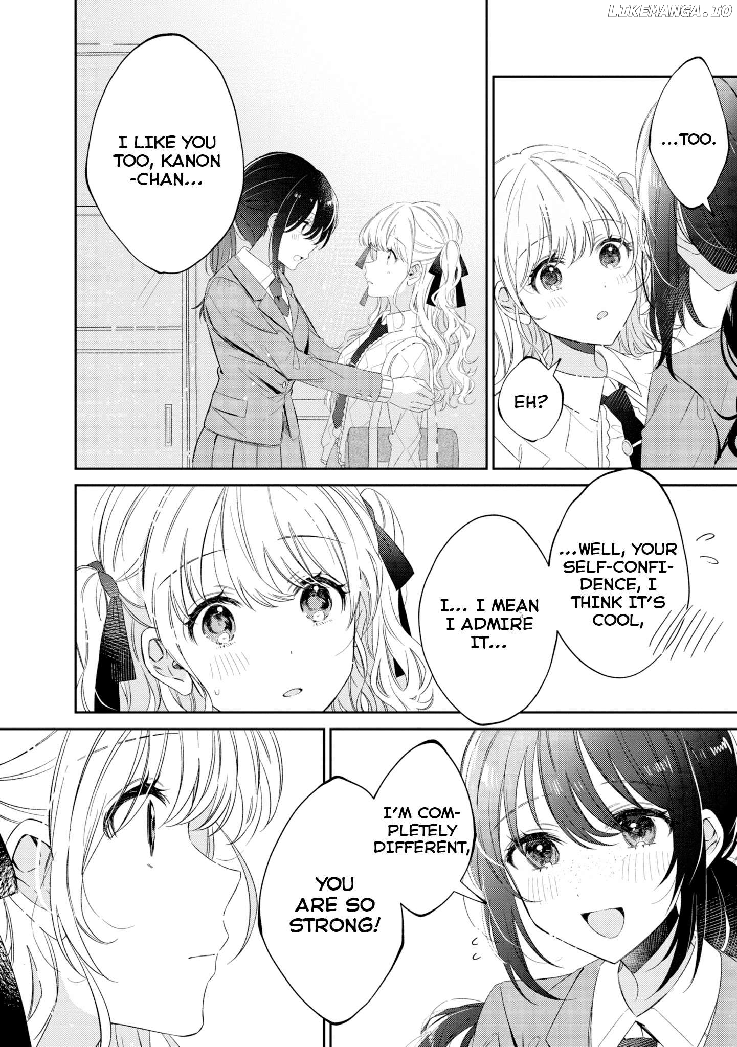 Hokenshitsu wa Futarikiri Chapter 14 - page 6