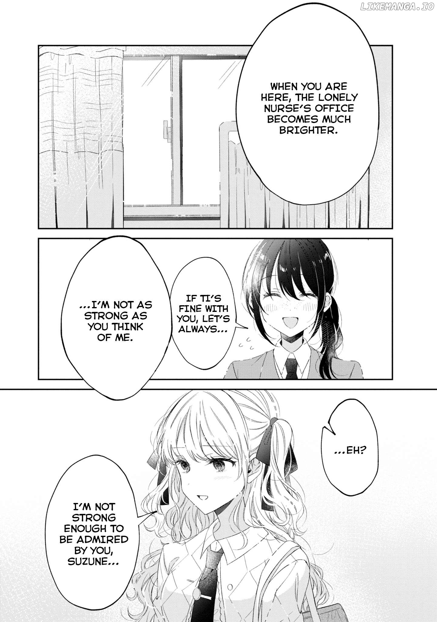 Hokenshitsu wa Futarikiri Chapter 14 - page 7