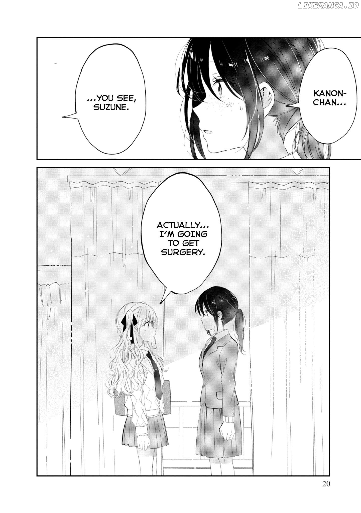Hokenshitsu wa Futarikiri Chapter 14 - page 8
