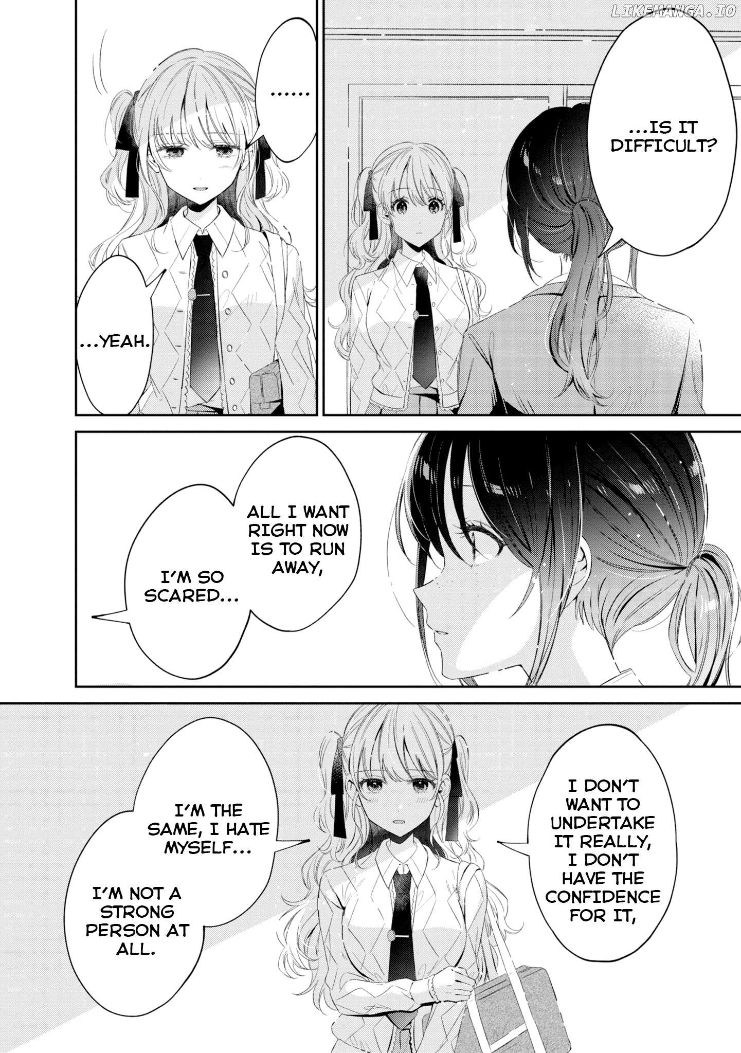 Hokenshitsu wa Futarikiri Chapter 15 - page 2