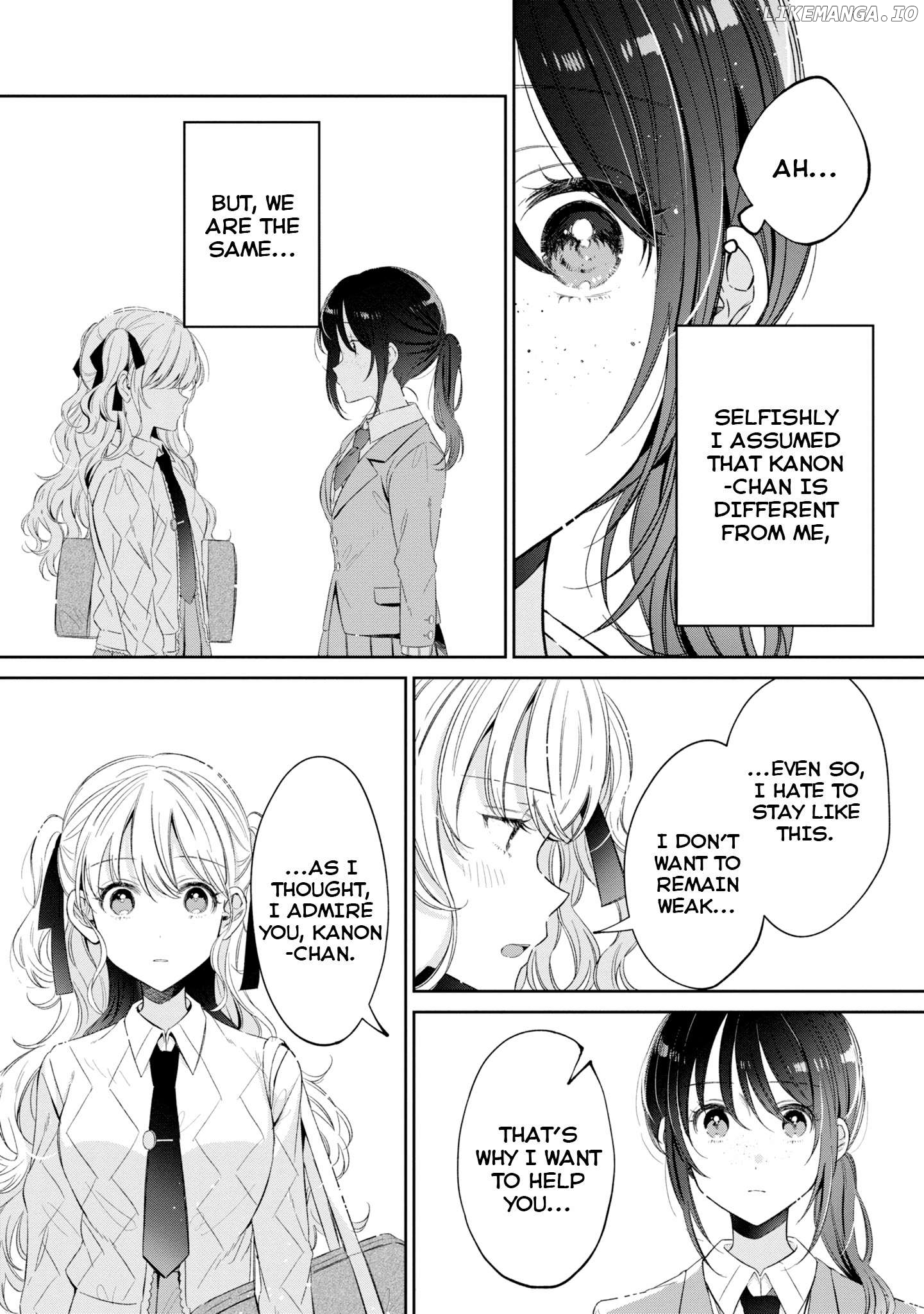 Hokenshitsu wa Futarikiri Chapter 15 - page 3