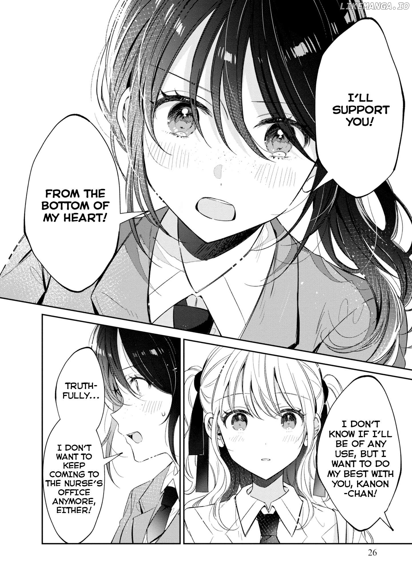 Hokenshitsu wa Futarikiri Chapter 15 - page 4