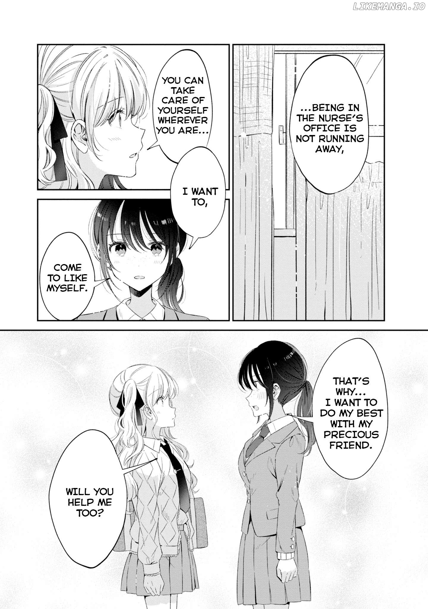 Hokenshitsu wa Futarikiri Chapter 15 - page 5