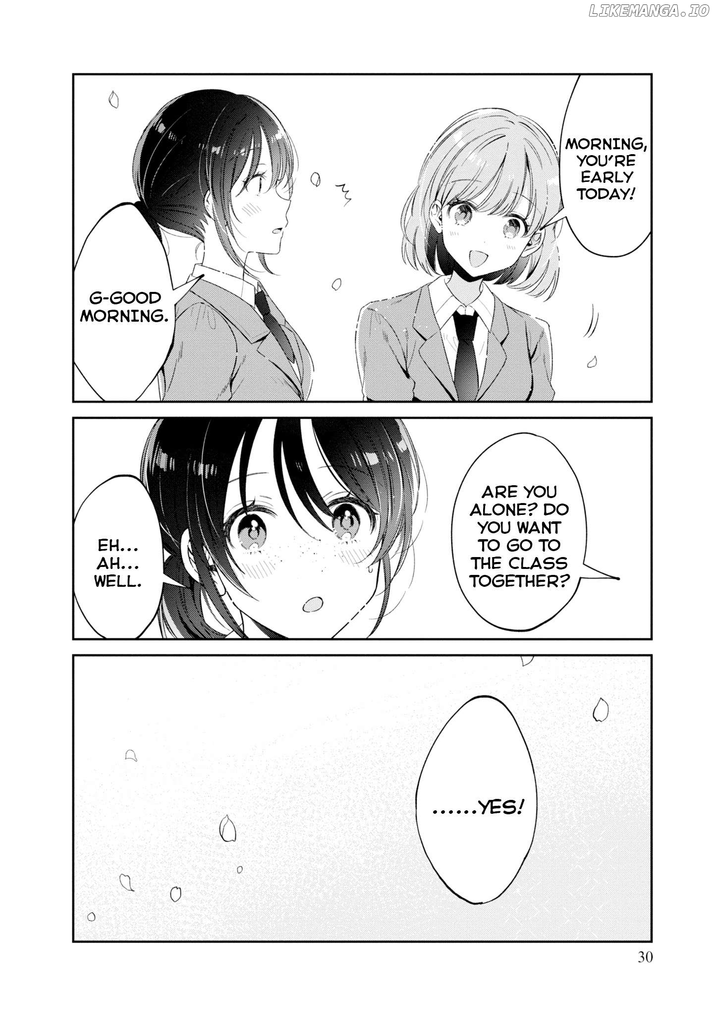 Hokenshitsu wa Futarikiri Chapter 15 - page 8