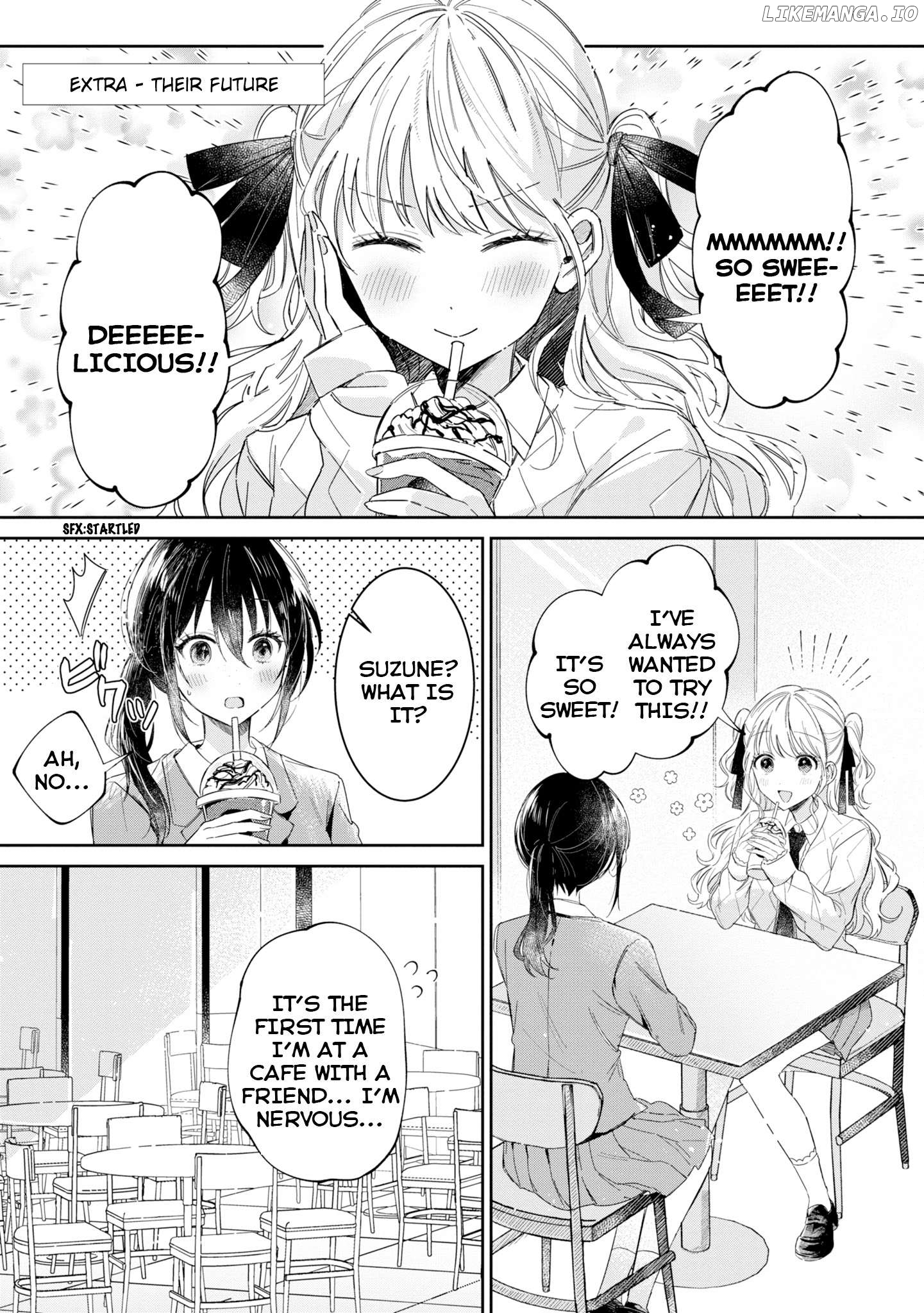 Hokenshitsu wa Futarikiri Chapter 15.5 - page 1