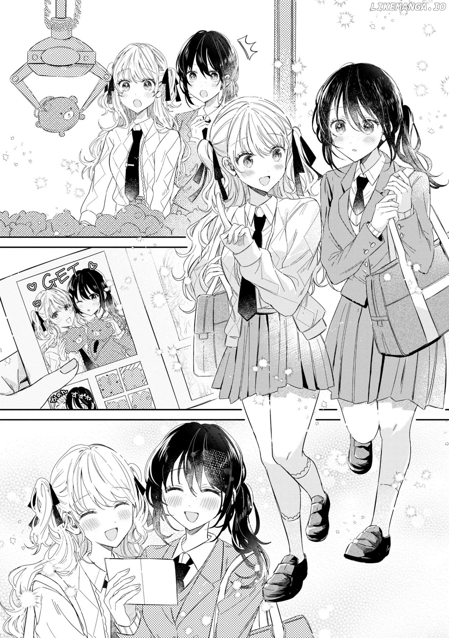 Hokenshitsu wa Futarikiri Chapter 15.5 - page 3