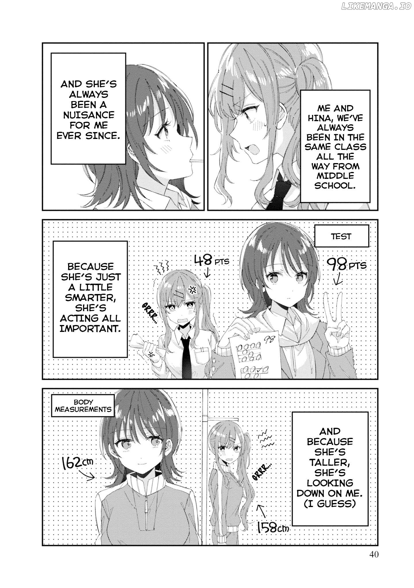 Hokenshitsu wa Futarikiri Chapter 16 - page 2