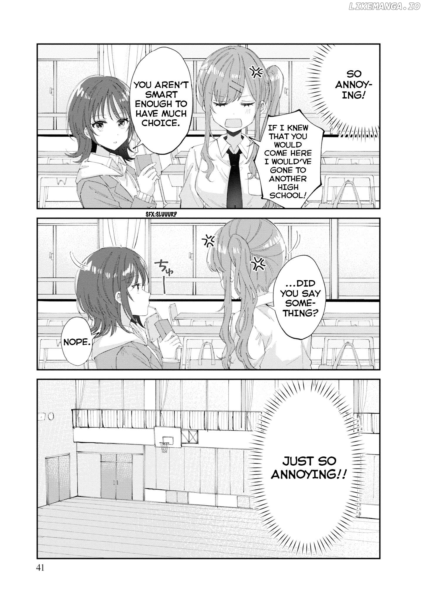 Hokenshitsu wa Futarikiri Chapter 16 - page 3