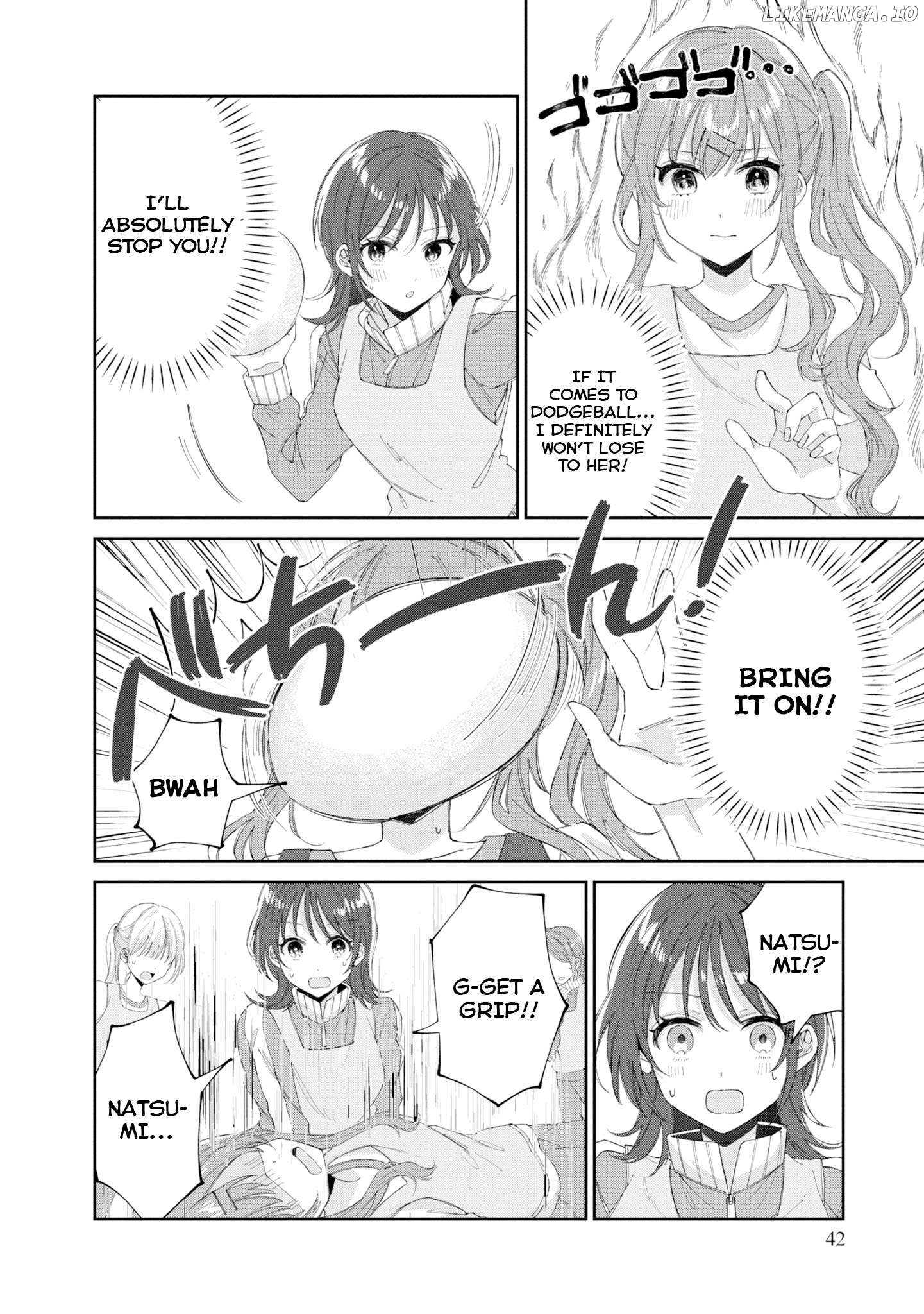 Hokenshitsu wa Futarikiri Chapter 16 - page 4