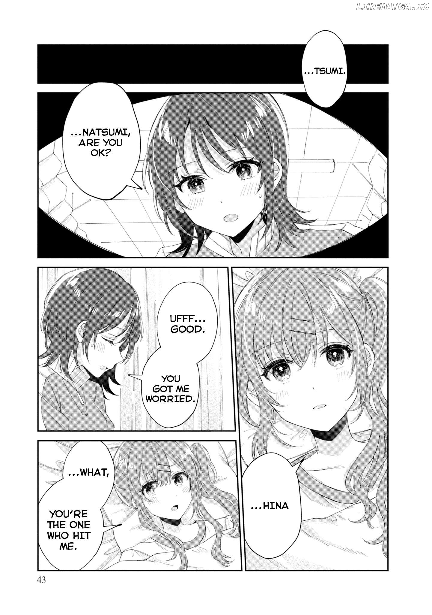 Hokenshitsu wa Futarikiri Chapter 16 - page 5
