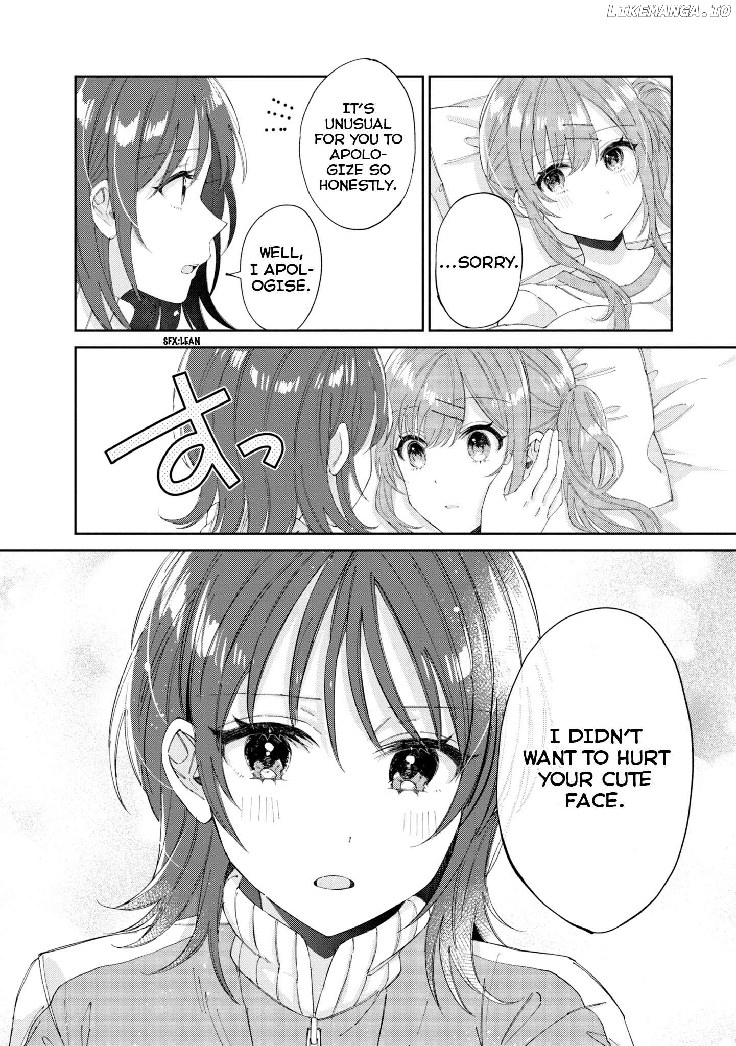 Hokenshitsu wa Futarikiri Chapter 16 - page 6
