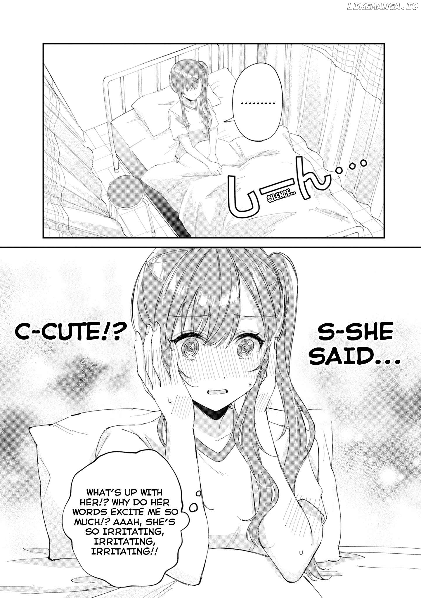 Hokenshitsu wa Futarikiri Chapter 16 - page 8