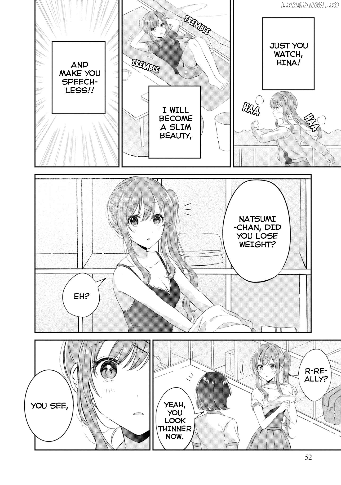 Hokenshitsu wa Futarikiri Chapter 17 - page 4