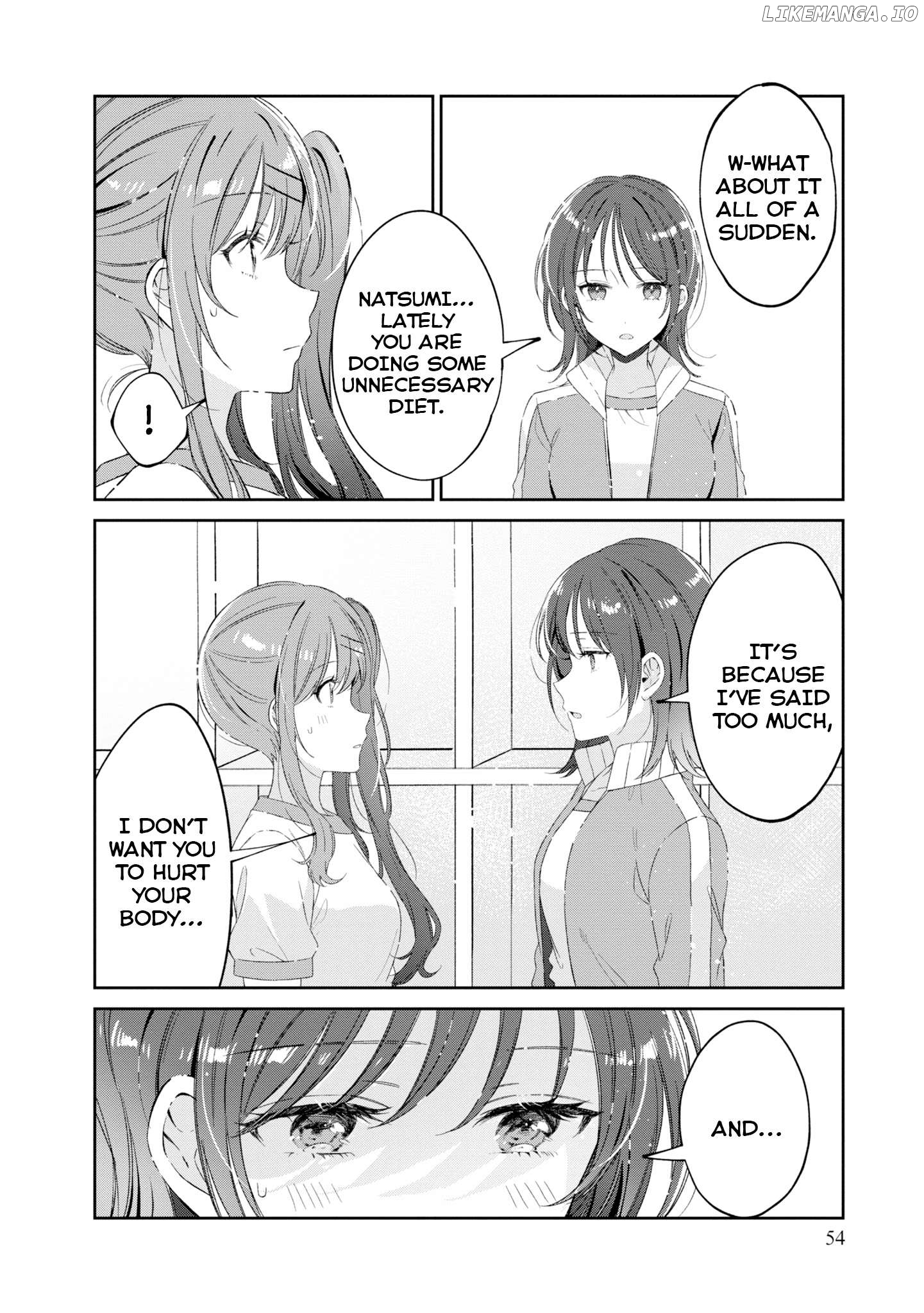 Hokenshitsu wa Futarikiri Chapter 17 - page 6
