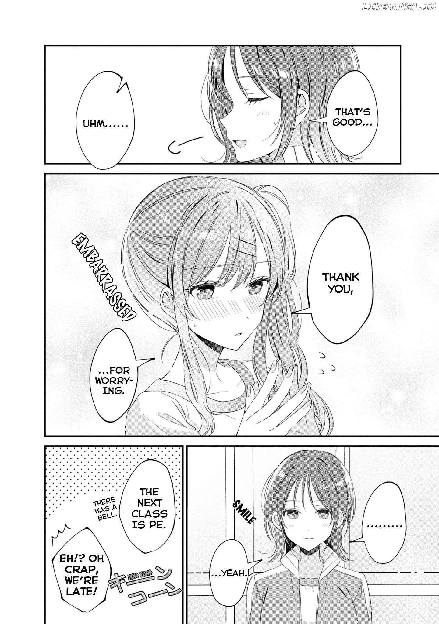Hokenshitsu wa Futarikiri Chapter 17 - page 8