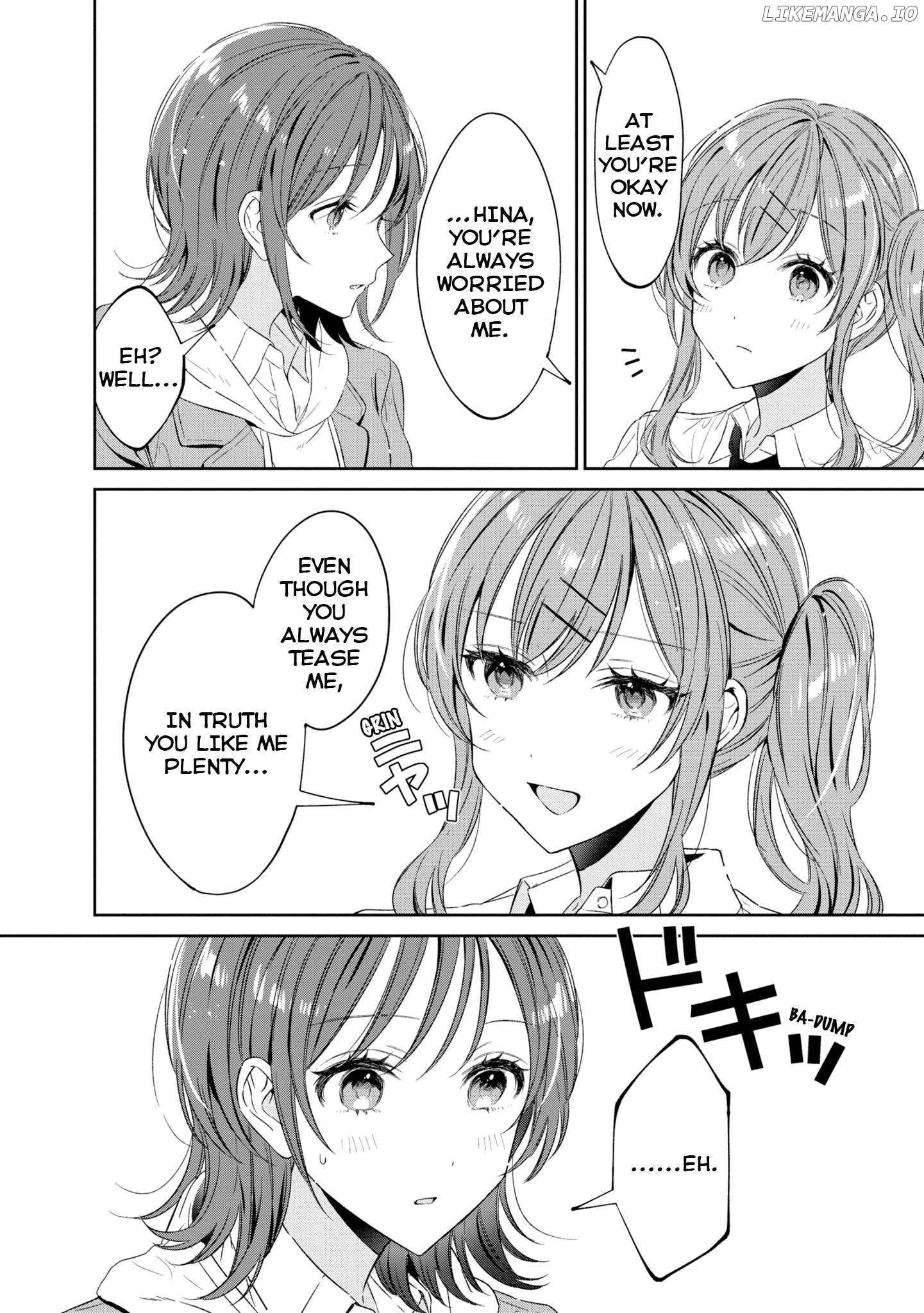 Hokenshitsu wa Futarikiri Chapter 18 - page 2