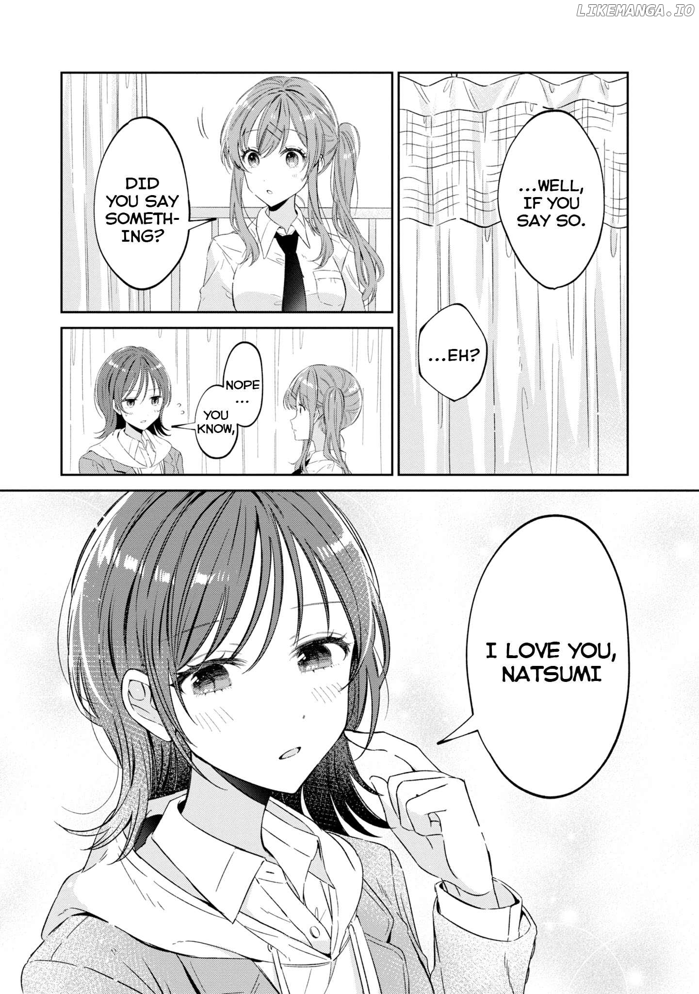 Hokenshitsu wa Futarikiri Chapter 18 - page 3