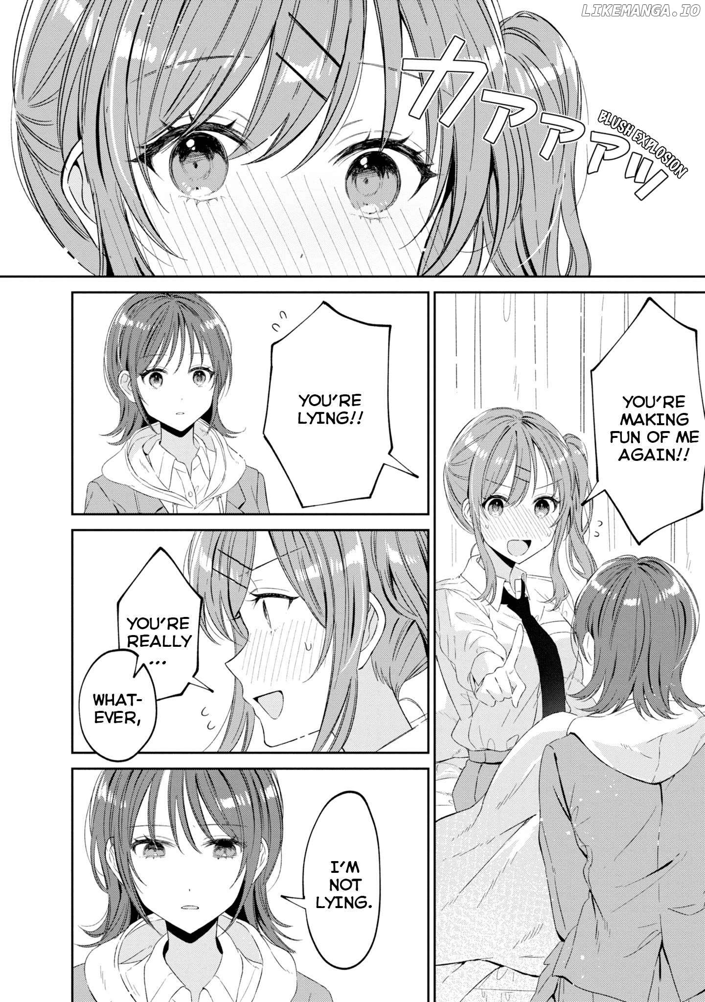 Hokenshitsu wa Futarikiri Chapter 18 - page 4