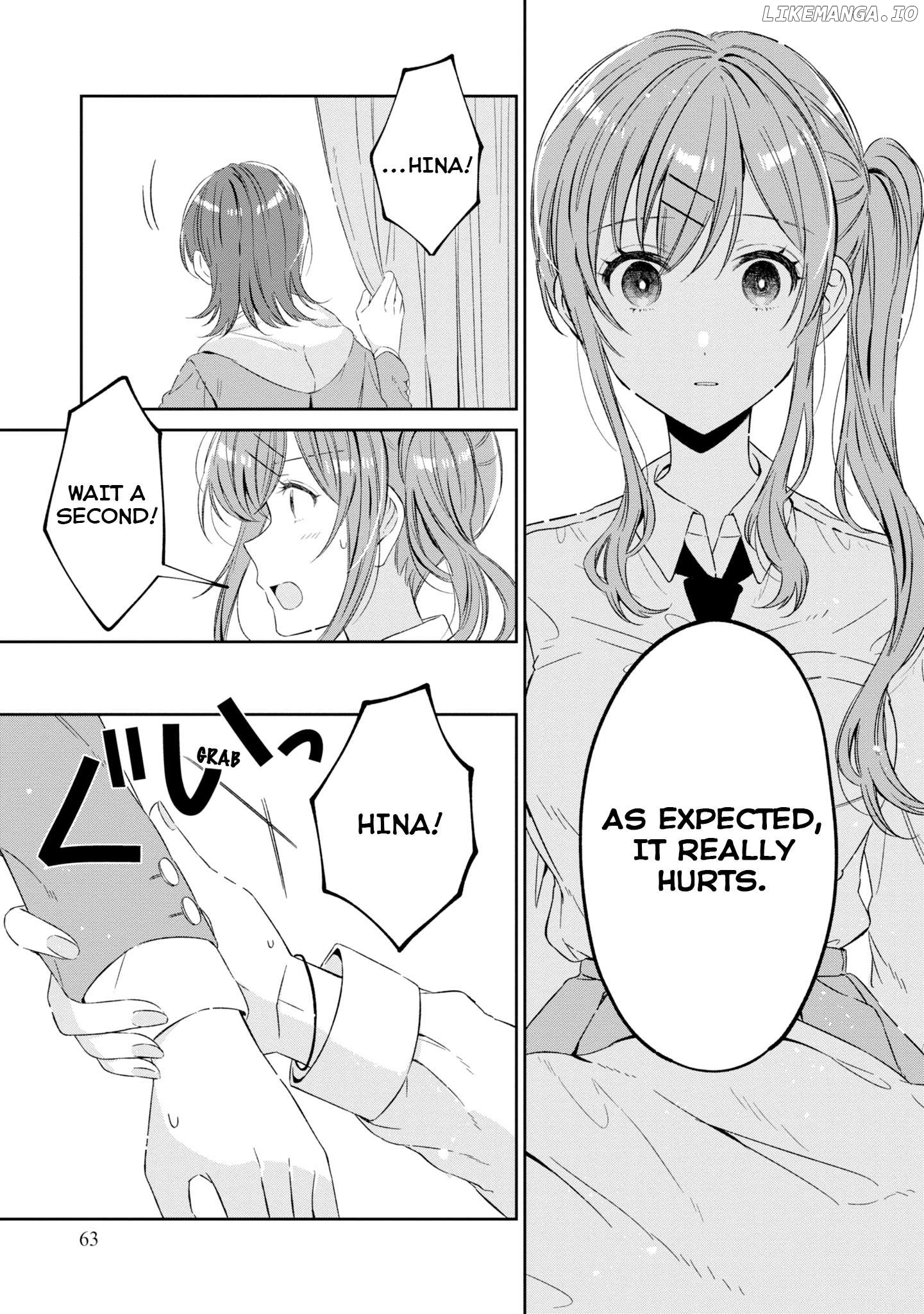 Hokenshitsu wa Futarikiri Chapter 18 - page 5