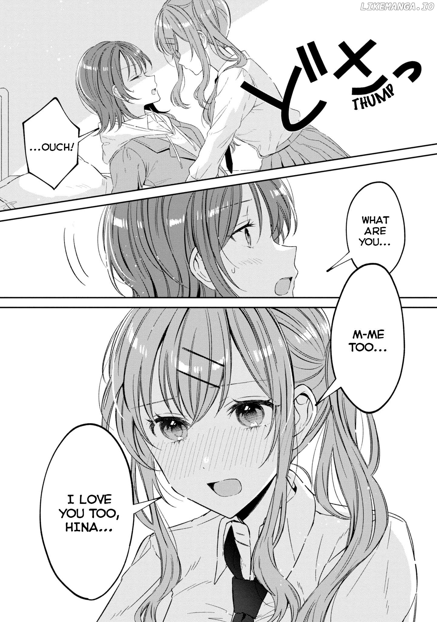Hokenshitsu wa Futarikiri Chapter 18 - page 6