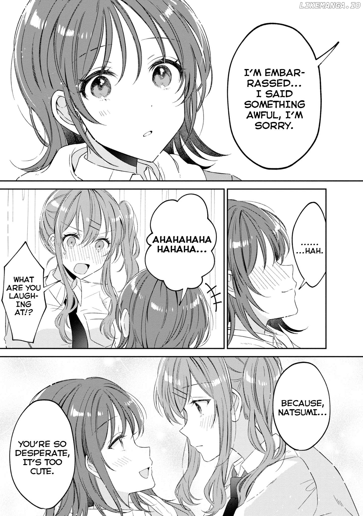 Hokenshitsu wa Futarikiri Chapter 18 - page 7
