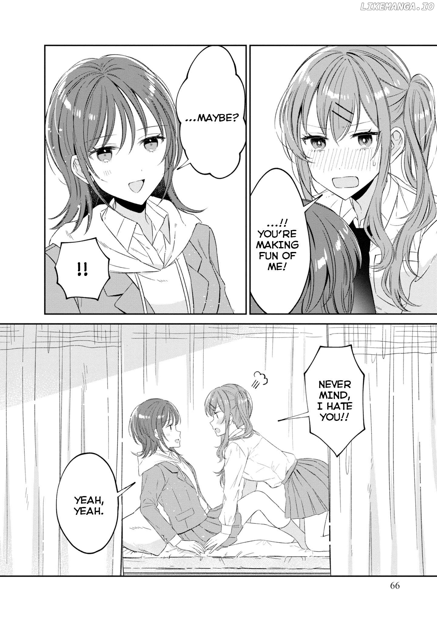 Hokenshitsu wa Futarikiri Chapter 18 - page 8